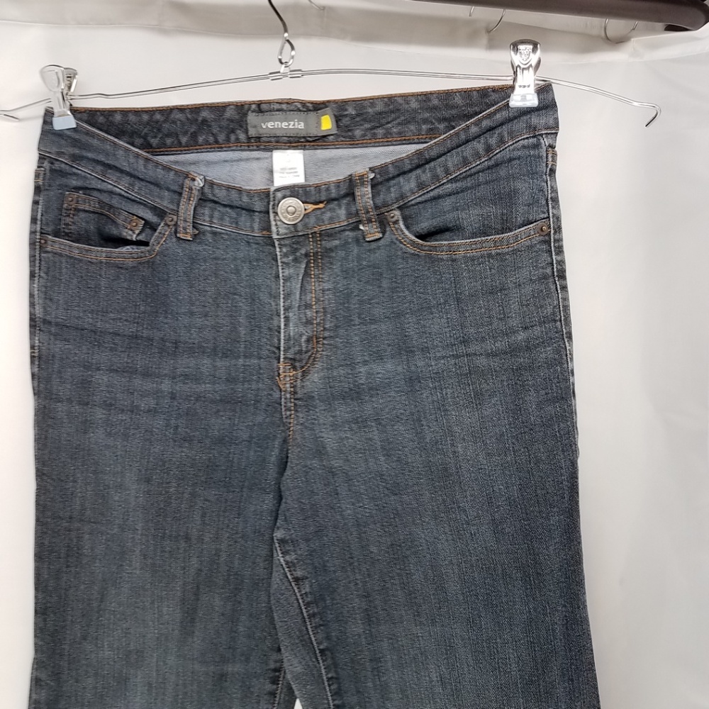 Venezia Yellow Square Women's 1 Bootcut Stretch - Picture 4 of 8